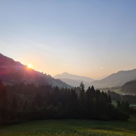 Ferienwohnung Zauberwinkelweg Mit Traum-Aussicht! Wildschönau Kültér fotó