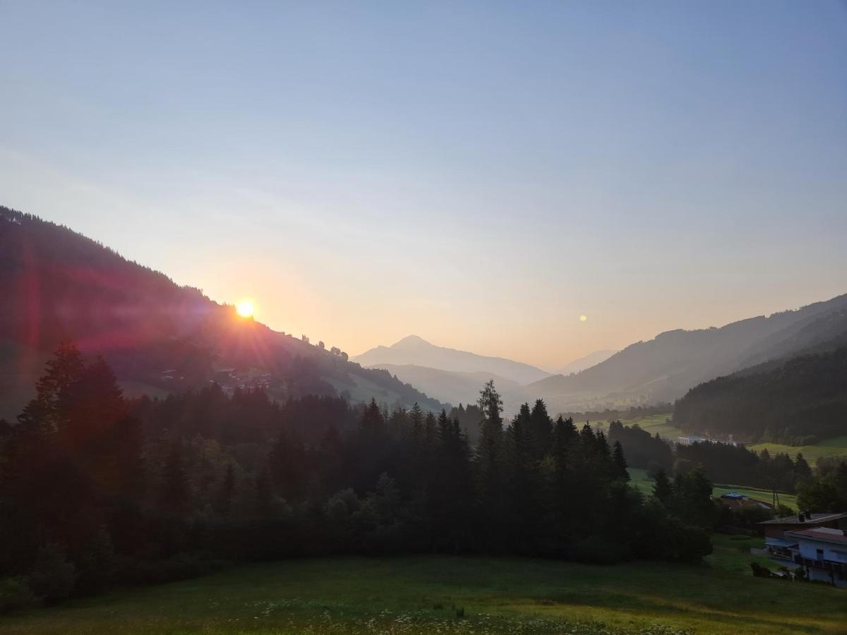 Ferienwohnung Zauberwinkelweg Mit Traum-Aussicht! Wildschönau Kültér fotó