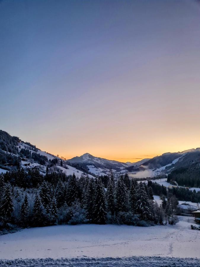 Ferienwohnung Zauberwinkelweg Mit Traum-Aussicht! Wildschönau Kültér fotó