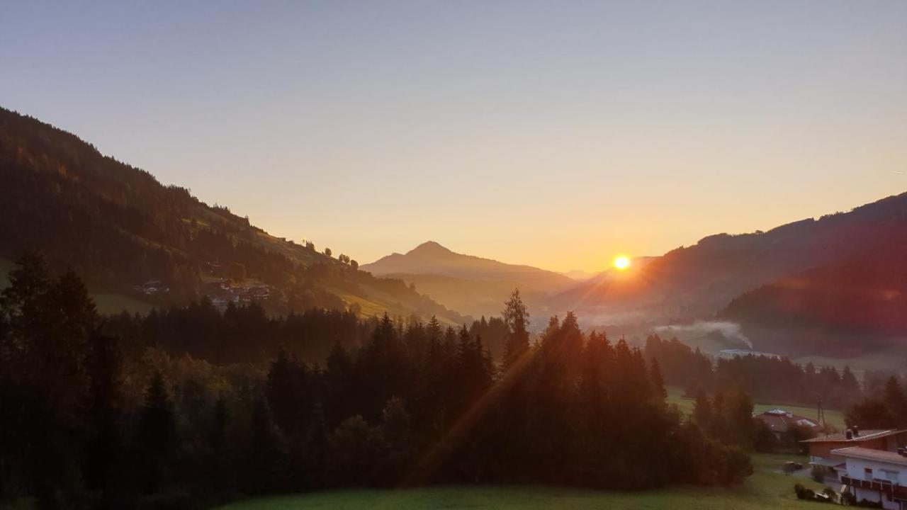Ferienwohnung Zauberwinkelweg Mit Traum-Aussicht! Wildschönau Kültér fotó