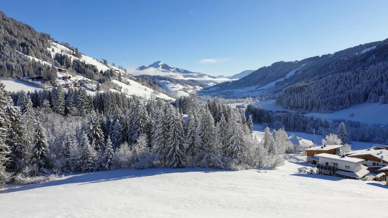 Ferienwohnung Zauberwinkelweg Mit Traum-Aussicht! Wildschönau Kültér fotó
