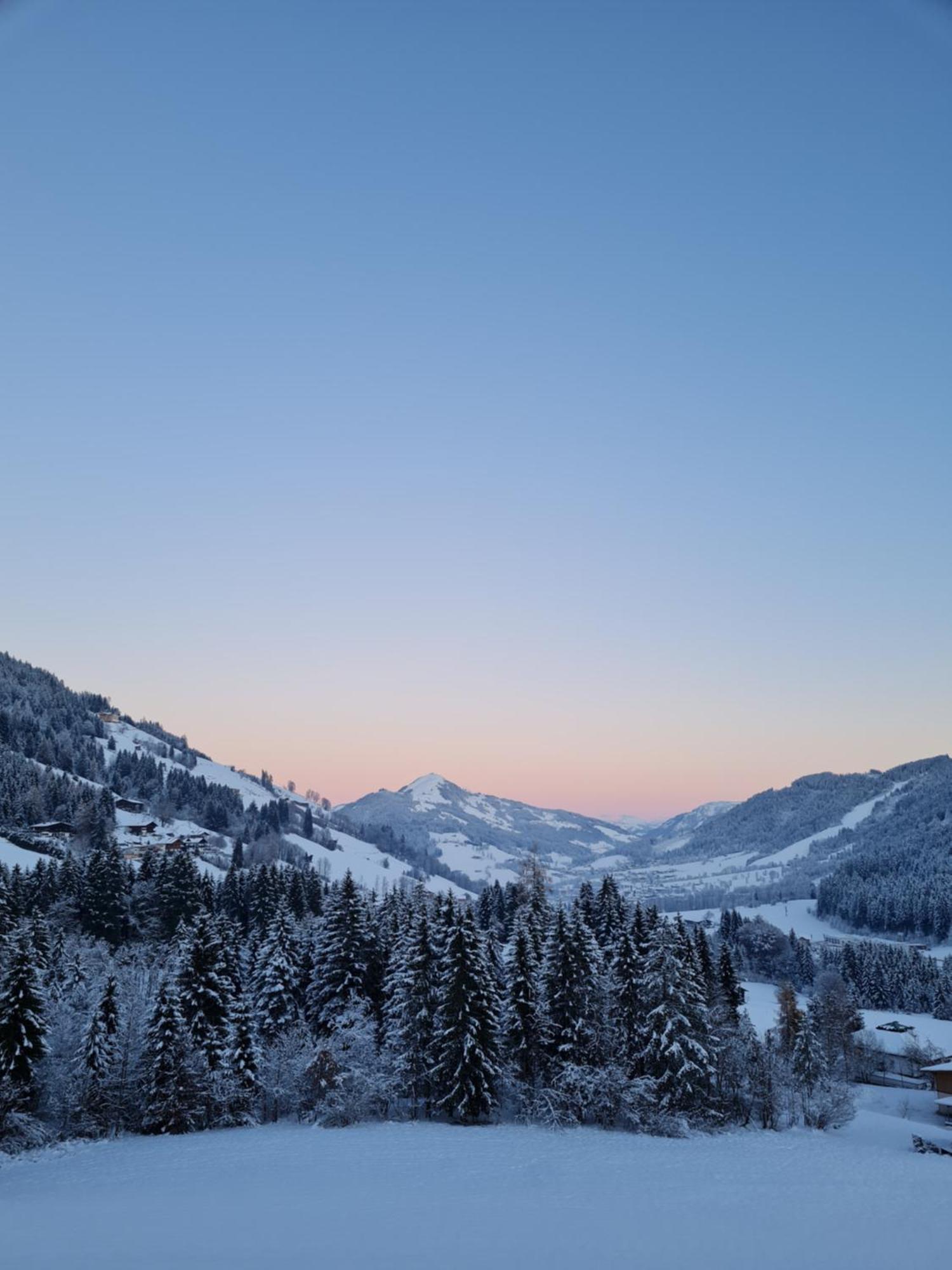 Ferienwohnung Zauberwinkelweg Mit Traum-Aussicht! Wildschönau Kültér fotó